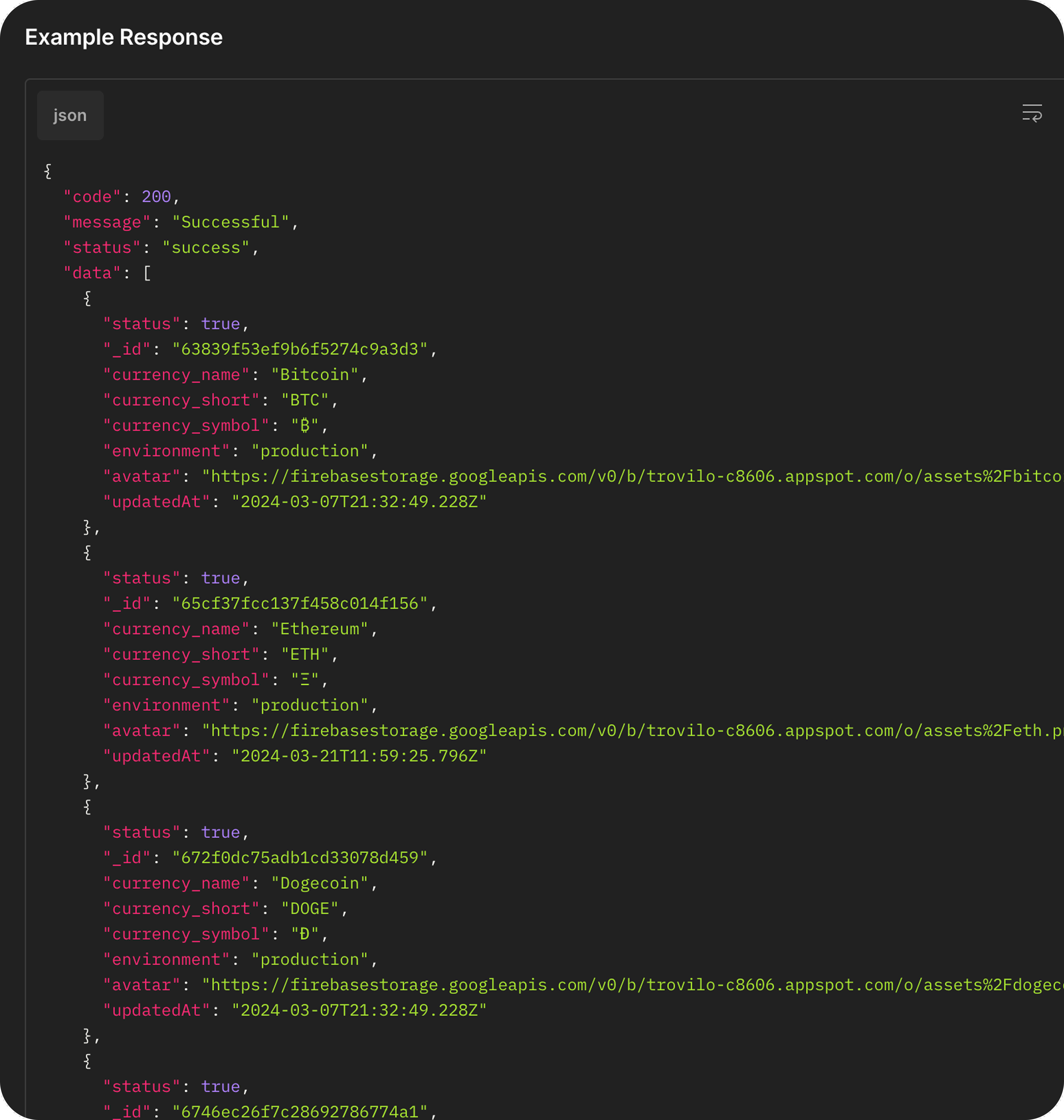 Illustration of API and SDK connectivity for payments